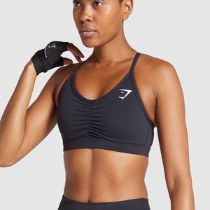 Gymshark Ruched Sports Bra
